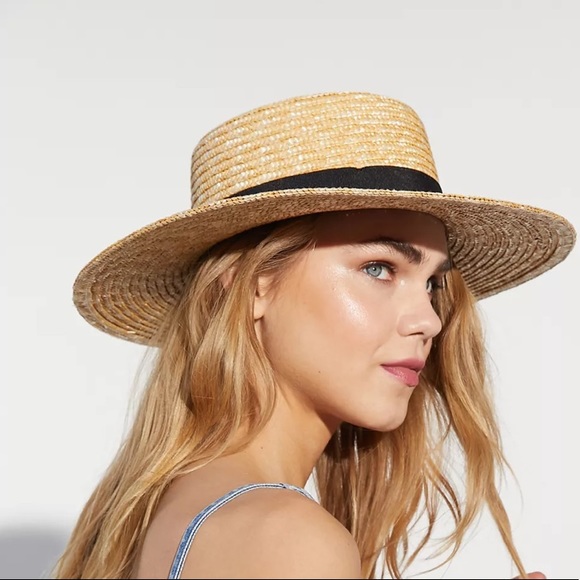 Urban Outfitters Accessories - uo boater hat
